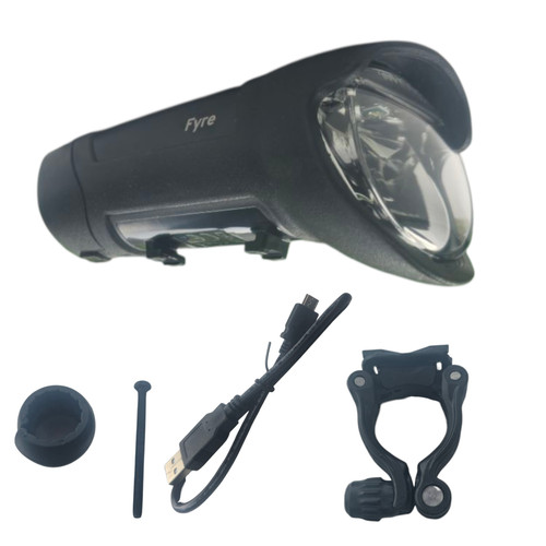 Fahrradlampe fyre akku led - fahrradlampe,